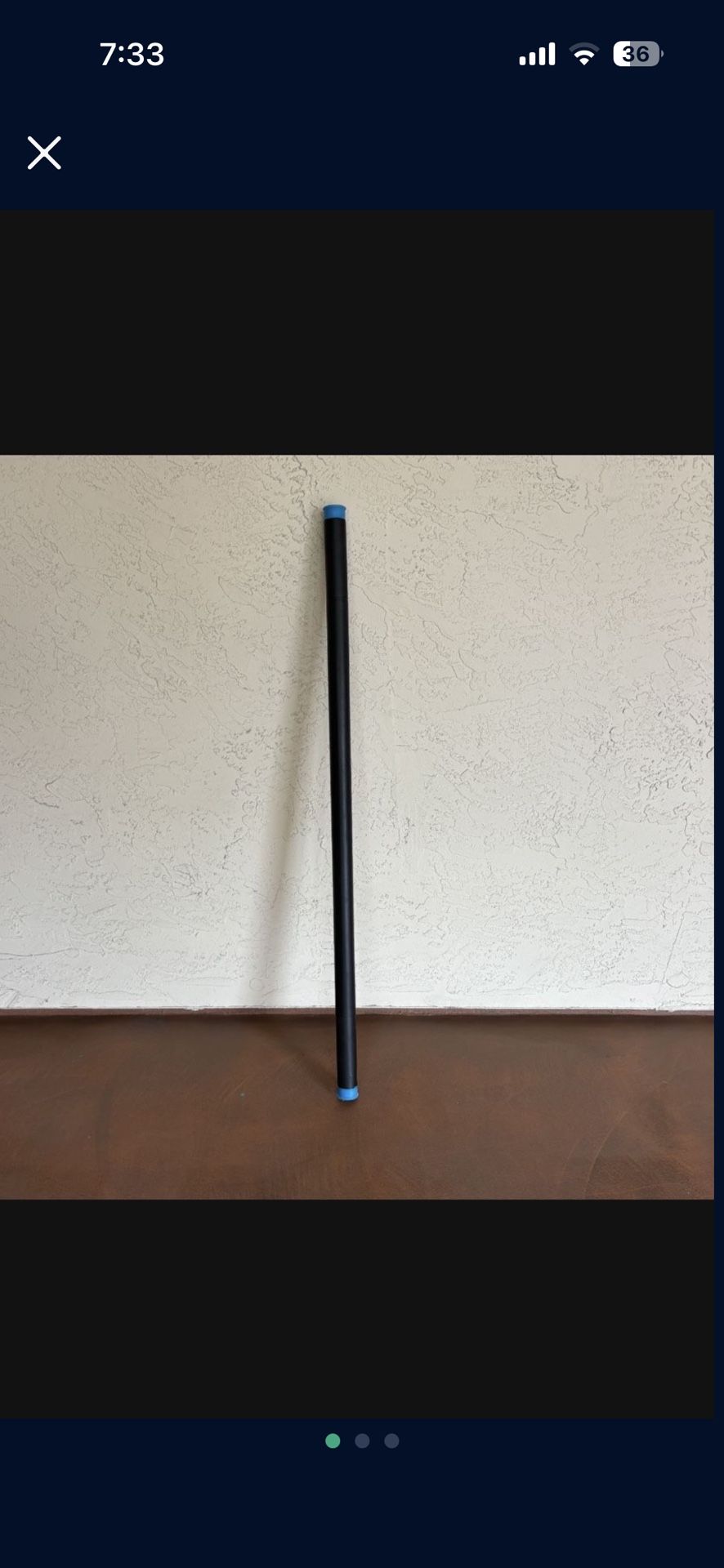 THE ORIGINAL 12 POUND BODY BAR EXERCISE 
