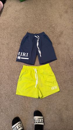 Amiri shorts both medium