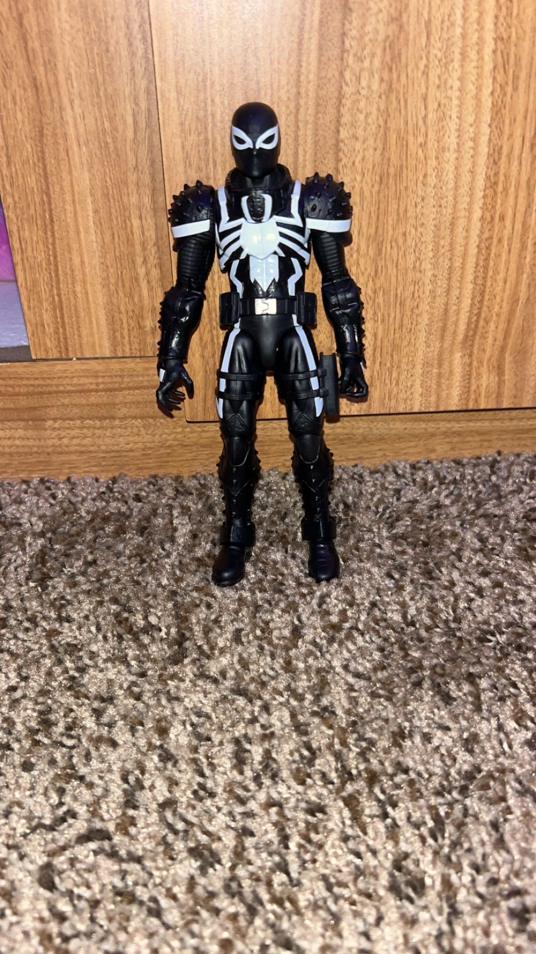 Marvel Legends Retro Card Agent Venom