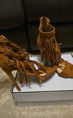 Brown Heels 