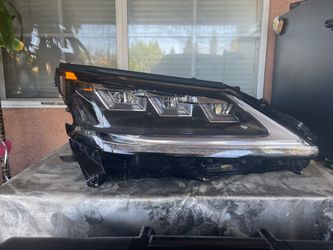 2020-2022 Lexus RX350 Triple Beam LED Headlight (Right Side) OEM