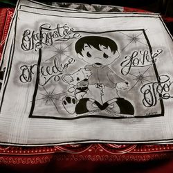 Precious moments art gangstas need love too