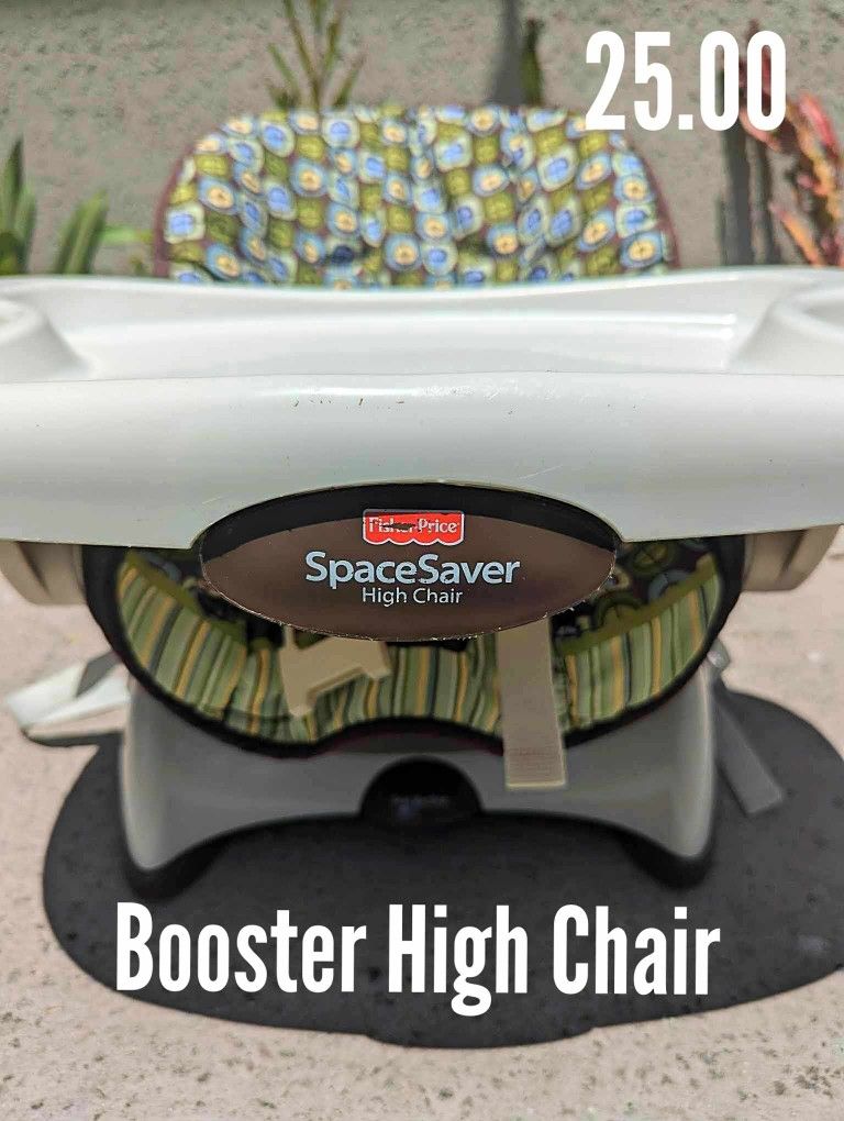 Booster High Chair Seat