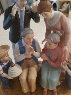 Preciosa Figura De Coleccion De Home Interior