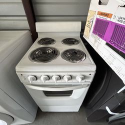20” Electric Stove 