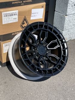 Arena Wheels 17x9 6x139 for Toyota or Chevrolet Trucks