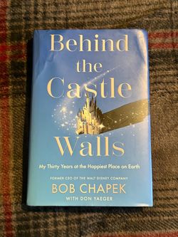 Behind the Castle Walls by Bob Chapek Hardcover