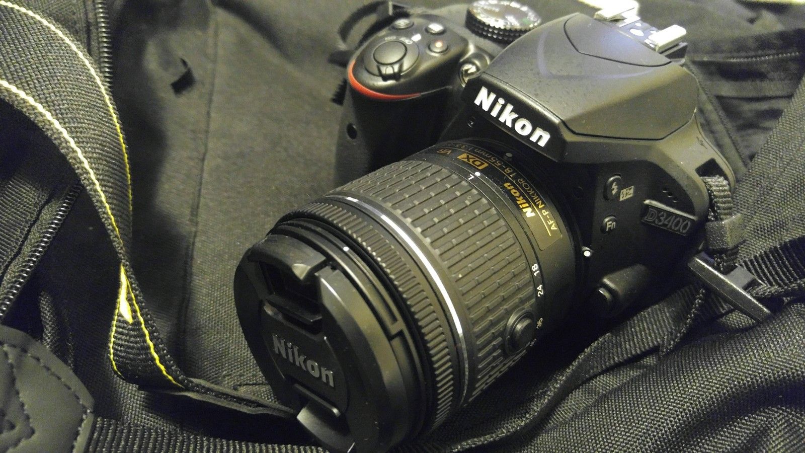 Nikon camera D3400 DSLR 24 megapixel
