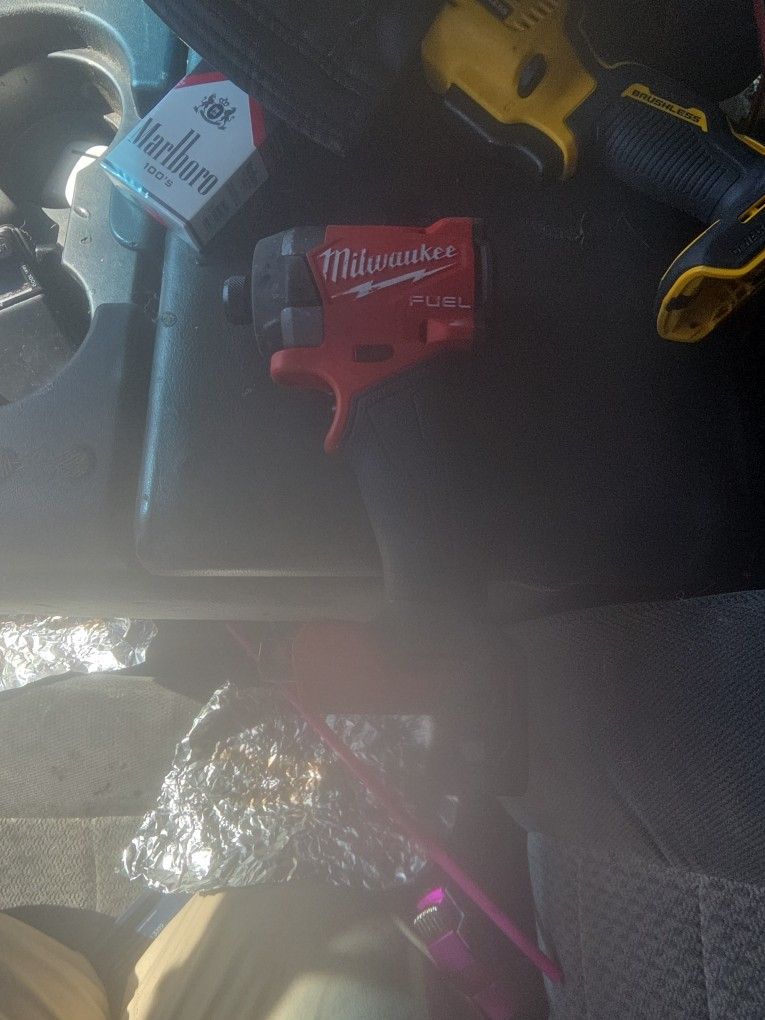 Milwaukee M18 Brushless Impact