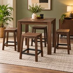 Costco Benton 5-piece Counter-height Dining Set $180