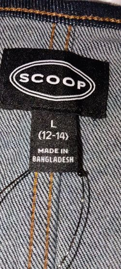 Scoops blue jean