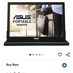 ASUS MB169B+ 15.6" Full HD 1920x1080 IPS USB Portable Monitor
