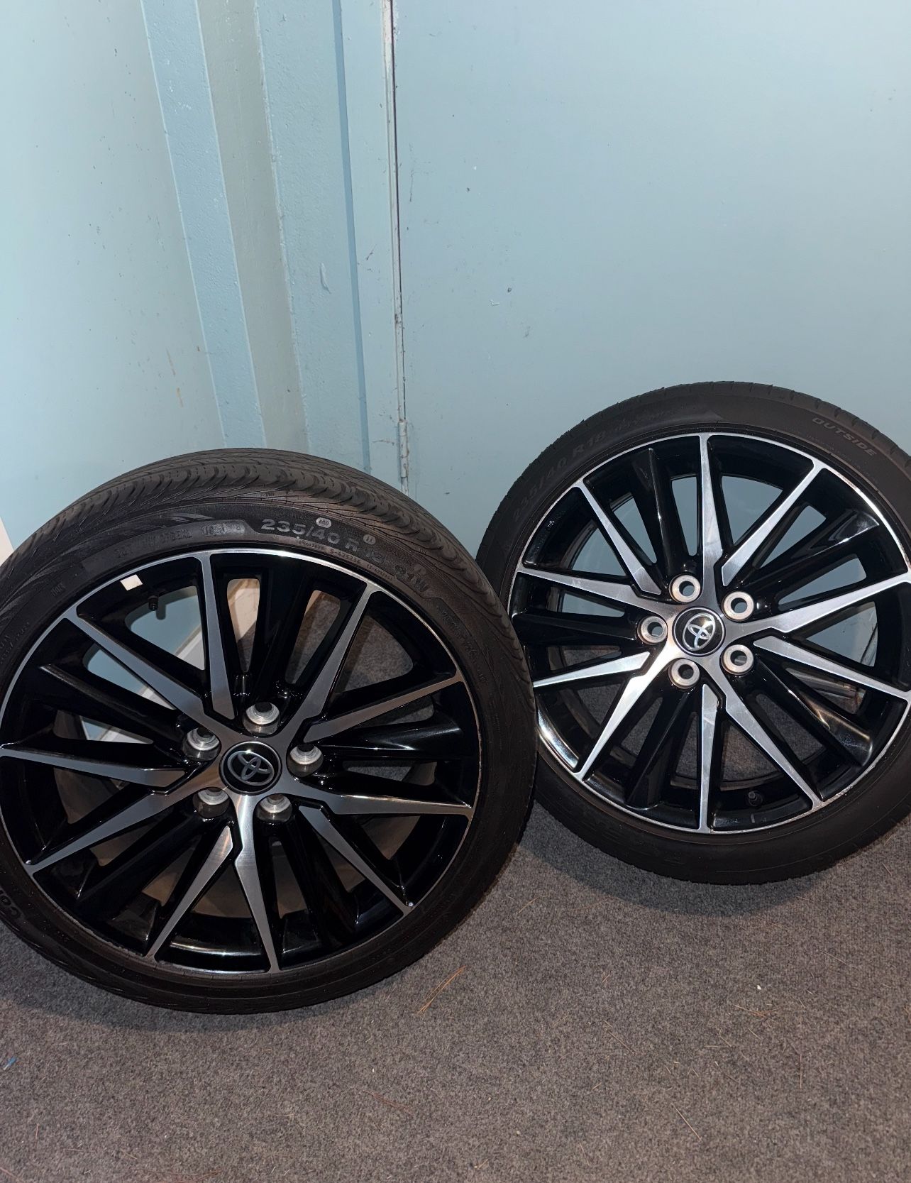 Toyota Camry Wheels 18in