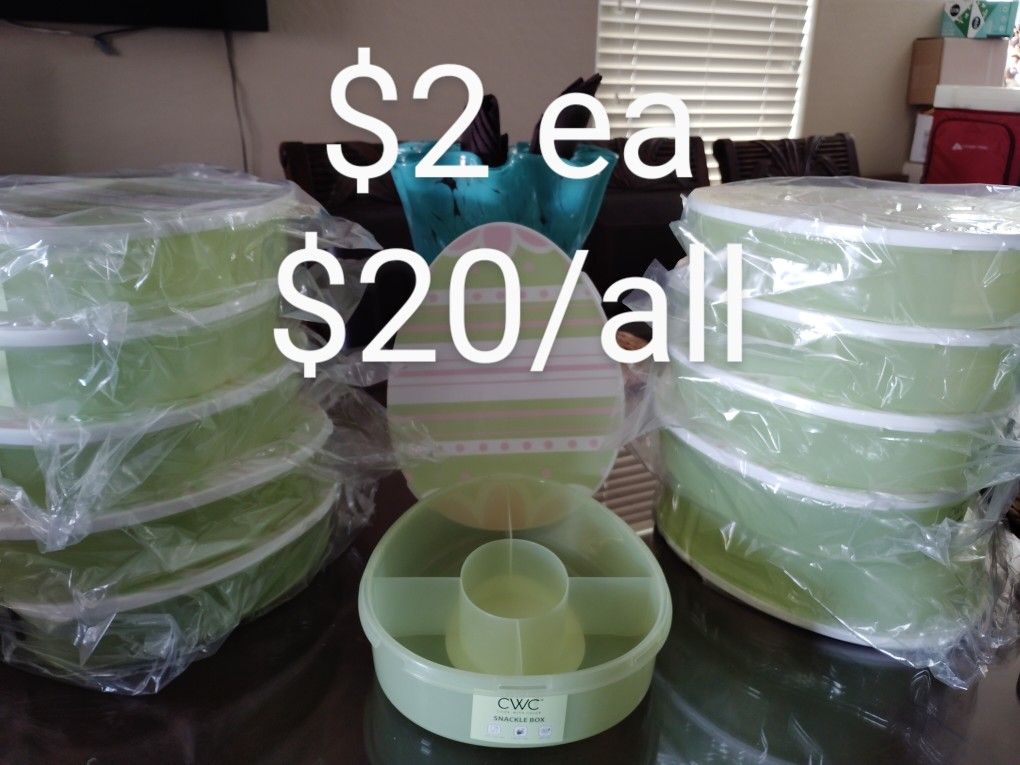 Easter Food Or Candy Storage