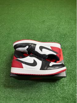 Jordan 1 Low Black Toe