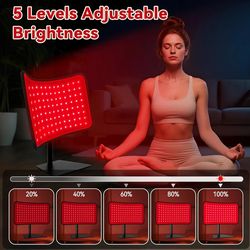 Red Light Therapy for Face Body 2-in -1