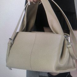 Cowhide niche fashion trend women's bag