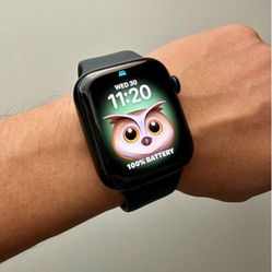 Apple Watch Series 9 (GPS) 45mm Midnight Aluminum Case with Blood Oxygen