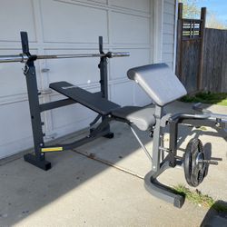 Weight Bench (Body  Champ)