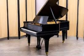 Antique Baldwin Grand Piano