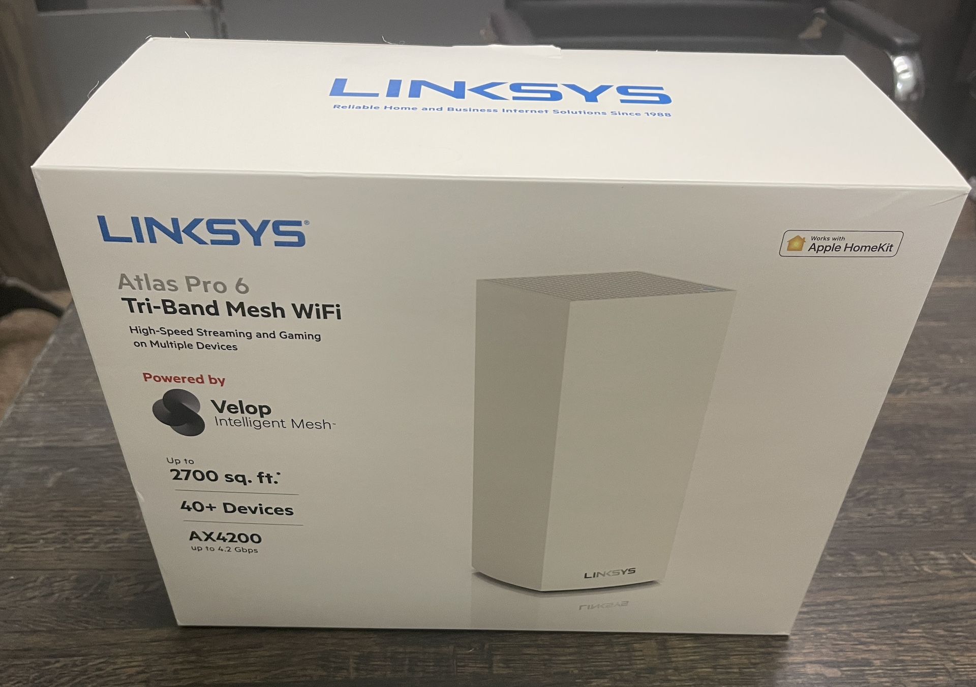 Linksys Atlas Pro 6 Wireless Router