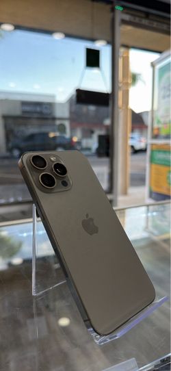 iPhone 15 pro max 256gb
