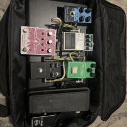 Guitar Pedal Board 