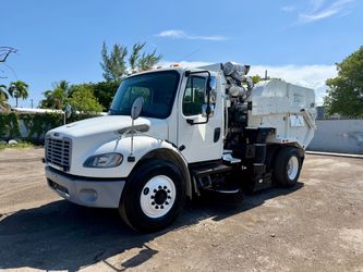 2018 Freightliner M2 Tymco 600 Air Street Sweeper Truck