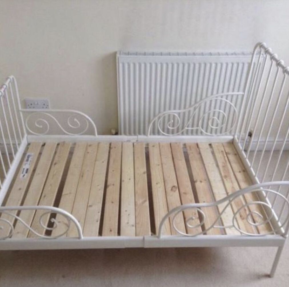 IKEA toddler bed with mattress