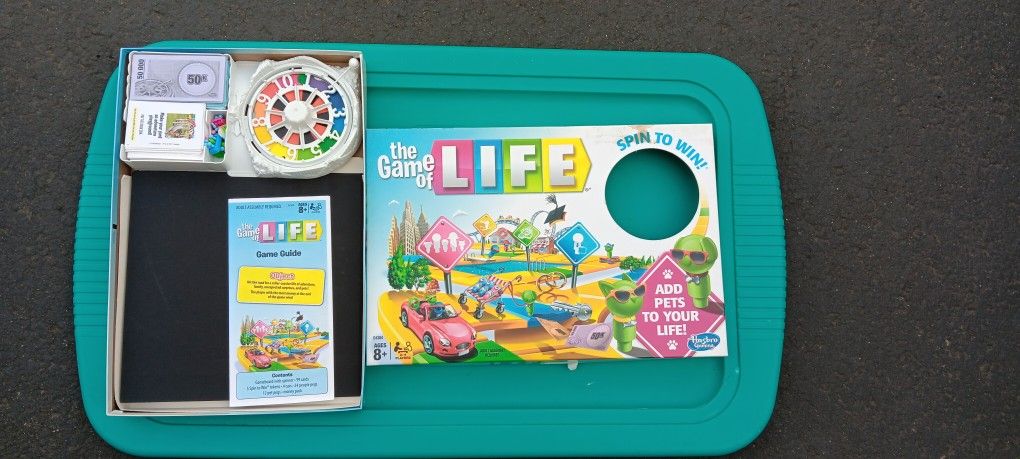 Game Of Life Board Game