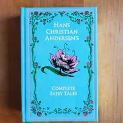 Hans Christian Andersen Complete Fairy Tales, Leather Bound, Great Condition