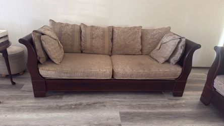 Couch and loveseat