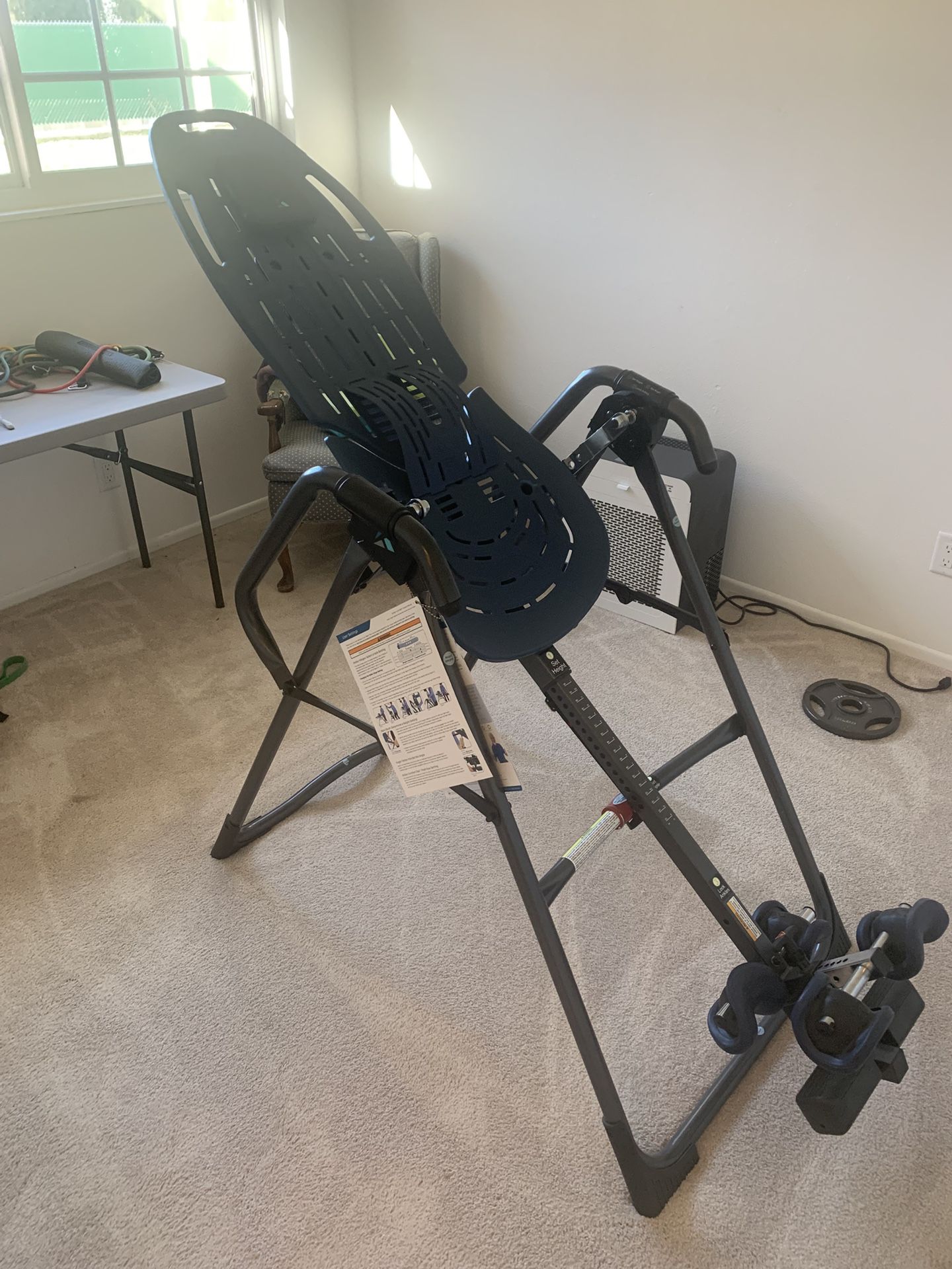 Teeter Inversion Bed