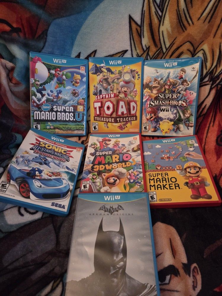 Nintendo Wii U Games