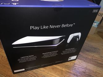 PlayStation 5 - Play Like Never Before 