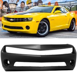 New Front Bumper for Camaro 2012 LS and LT Models Comes Black Primed Ready to Paint. Fits 2010 through 2013 LS and LT. 