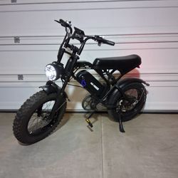 TAMOBIKE Electric Bike Great Condition NEW 48 Volt Battery