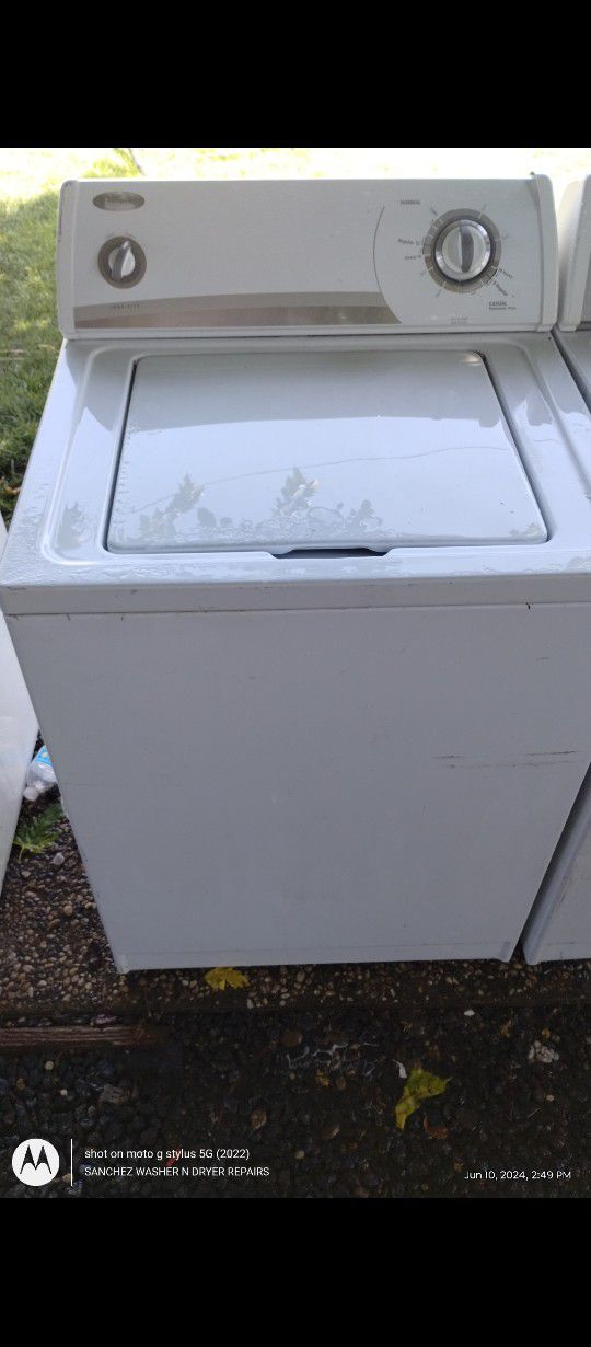 Whirlpool Washer For Sale 200 30 Day Warranty Delivery Available Also Do Repairs 