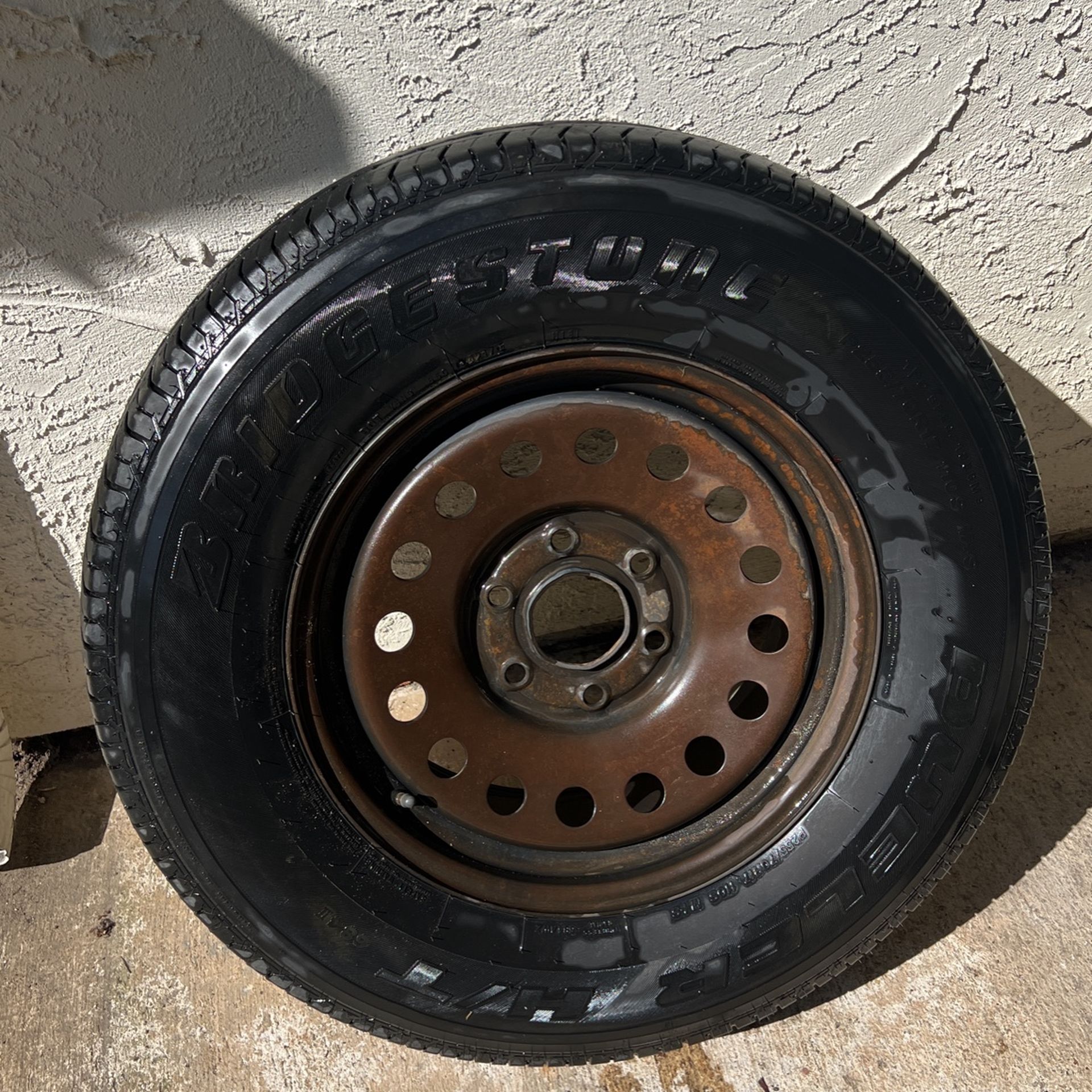 2018 Silverado Full Size Spare Tire