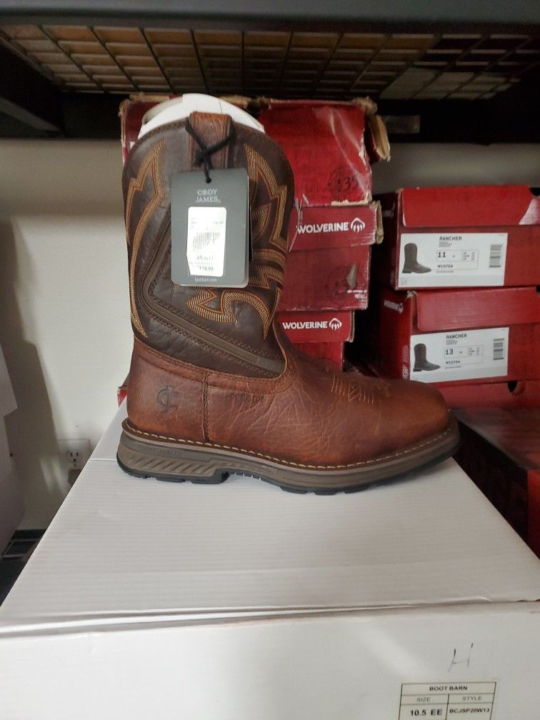 Cody James Work Boots 
