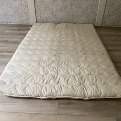 Foldable & Portable Full Size Mattress  