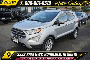 2021 Ford EcoSport