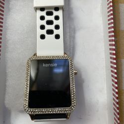 Women’s White Watch ( kensie ) 