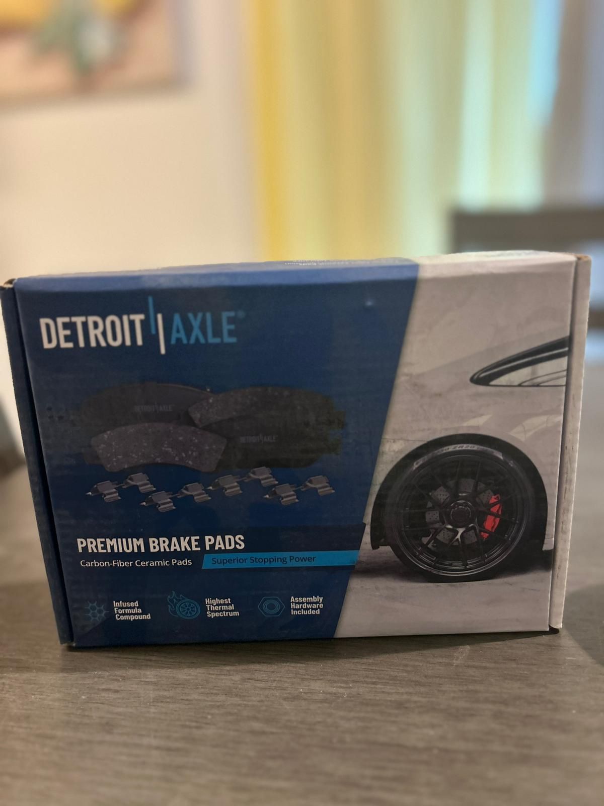 Brakes And Rotors (Toyota Sienna 2001)