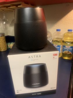 Alexa Bluetooth speaker.