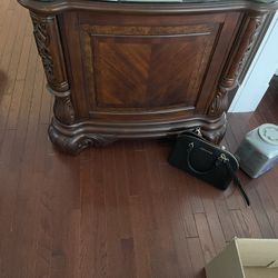 Hardwood Desk 