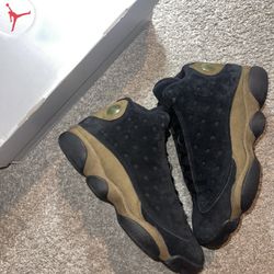 2018 Air Jordan 13 Retro “Olive” 🐻