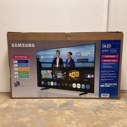 55Q7FD 55” Samsung smart 4k Qled tv