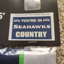 New Seattle Seahawks Flag ...... Yes They're Available 