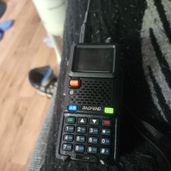 Baofeng radio
